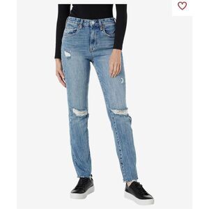 NWT Blank NYC slim straight denim size 25 m11